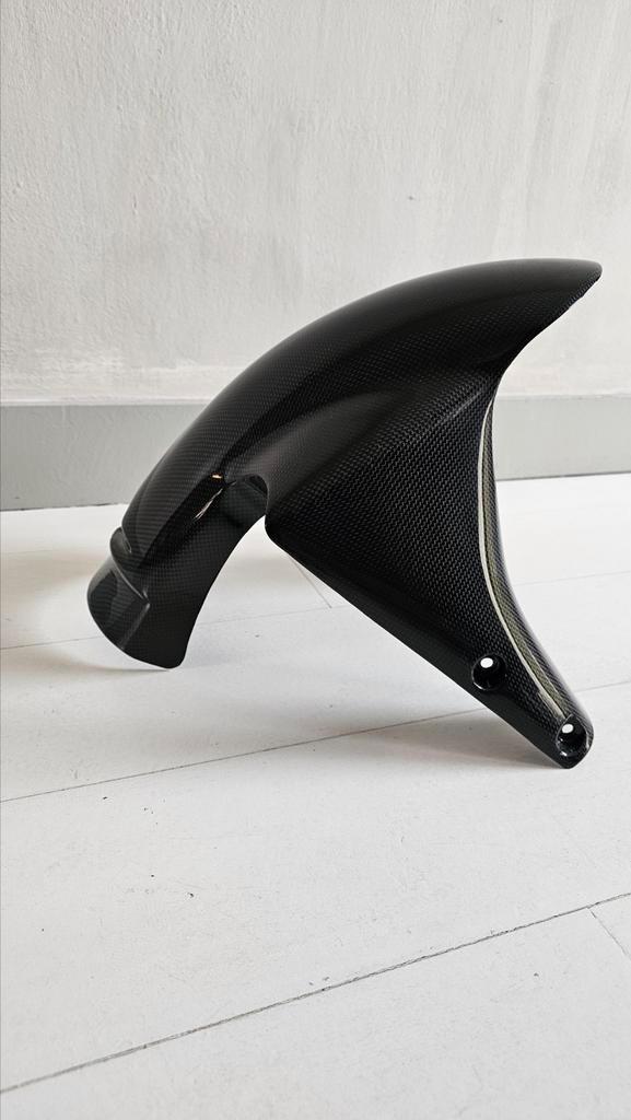 Carbon voorpatbord Ducati 748 996 998 916 ST monster SSie, Motoren, Onderdelen | Ducati, Ophalen of Verzenden