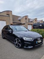 PRACHTIG A4 S LINE EDITION TDI 204 PIANODAK, Auto's, Audi, Automaat, USB, Zwart, 4 cilinders