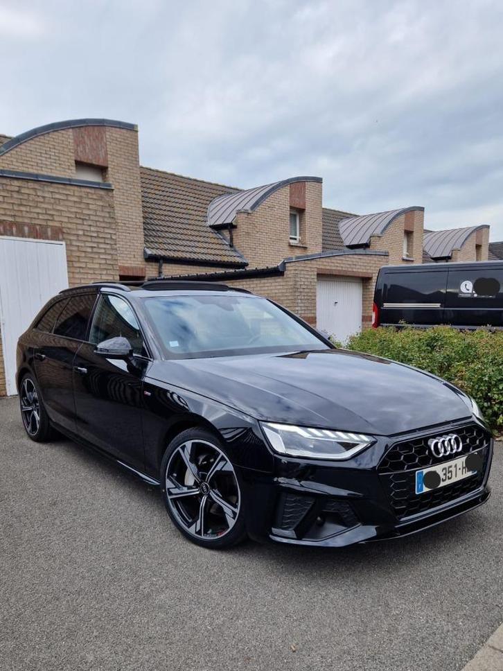 PRACHTIG A4 S LINE EDITION TDI 204 PIANODAK, Auto's, Audi, Particulier, A4, Achteruitrijcamera, Adaptieve lichten, Adaptive Cruise Control