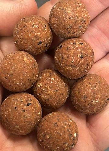 Proteïne crab boilies. 20mm