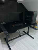 Bureau gaming pour ordinateur (Eblue), Maison & Meubles, Comme neuf, Bureau