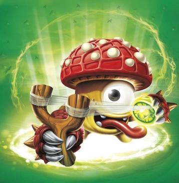 Skylanders Giants Lightcore Shroomboom beschikbaar voor biedingen