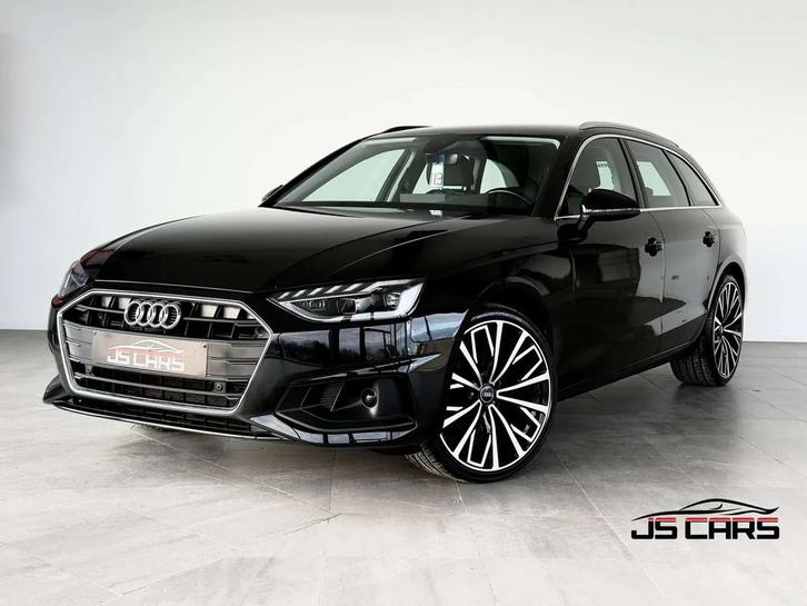 Audi A4 BREAK 2.0TDI 1ERPRO-COCKPIT-CUIR-JANTES20-ATTELAGE, Auto's, Audi, Bedrijf, Te koop, A4, ABS, Airbags, Airconditioning