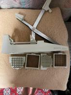 Coupe-frites, Enlèvement, Utilisé