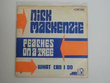 Nick MacKenzie ‎– Peaches On A Tree 7" 1974
