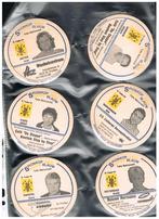 BIERVILTJES SPIONKOP GEEL/BLAUW ST TRUIDEN, Verzenden, Nieuw, Viltje(s)