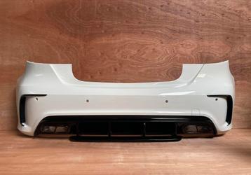 MERCEDES A-KLASSE W176 ACHTERBUMPER A45 AMG LOOK IN KLEUR beschikbaar voor biedingen