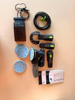 Festool ETSC 125 3,0 I-Set, Ophalen, Zo goed als nieuw, Excentrische schuurmachine