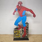 Levensgrote Houten Spiderman beeld / cutout / figuur, Verzamelen, Ophalen of Verzenden