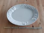 Grand plat à fruits blanc, Maison & Meubles, Enlèvement, Comme neuf, Autres styles, Autres types