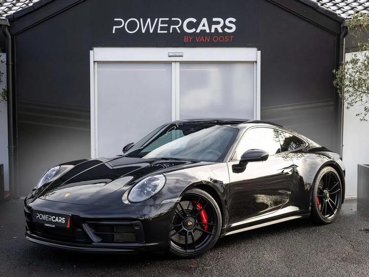Porsche 992 Carrera 4 GTS | Full Black | Sunroof | Matrix, Auto's, Porsche, Bedrijf, Te koop, Airbags, Airconditioning, Bluetooth