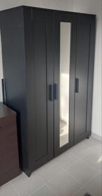 Kleerkast zwart, Huis en Inrichting, Ophalen, Zo goed als nieuw