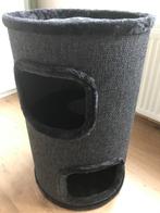 Kattentoren in zwarte kleur, Ophalen, Zo goed als nieuw