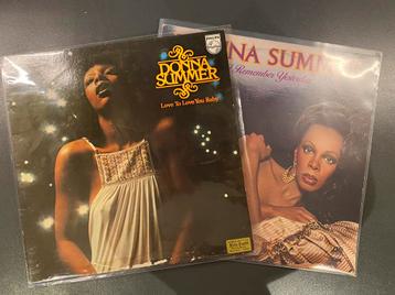 Donna Summer - 2 albums (série 1)