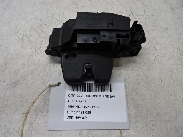 ACHTERKLEPSLOT Citroën C3 Aircross (2C / 2R) (3644675), Auto-onderdelen, Carrosserie, Achterklep, Citroën, Gebruikt