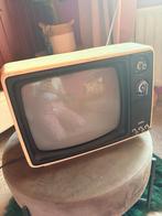 Vintage tv jaren 60/70 werkt nog, TV, Hi-fi & Vidéo, Télévisions vintages, Enlèvement, Utilisé, Moins de 40 cm, Autres marques