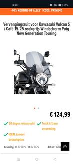 Puig windscherm voor Kawasaki vulcan s, Ophalen