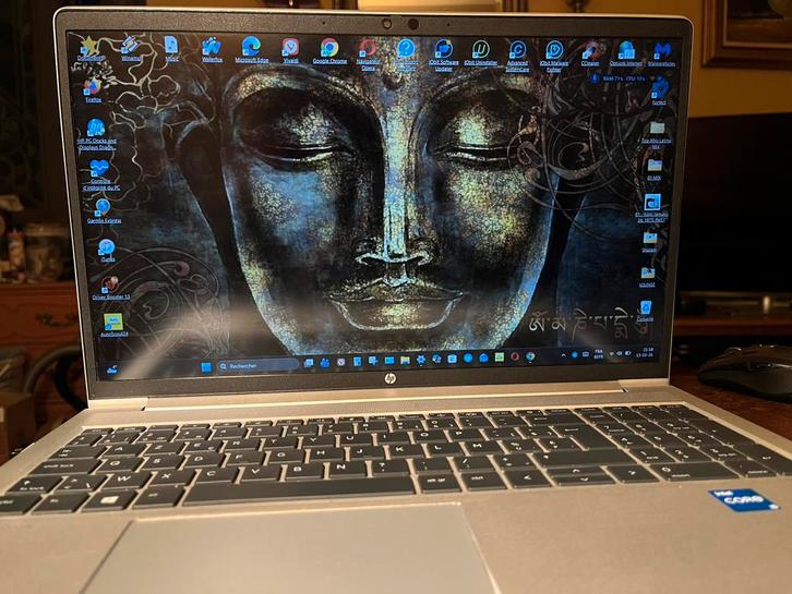 HP Probook 450 ssd 512 Gb et 16Gb Ram Kingston, Informatique & Logiciels, Ordinateurs portables Windows, Comme neuf, SSD, Azerty