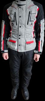 Uitrusting IXS Desert (vest & broek M) + laarzen Red Bike 43, Pantalon | cuir