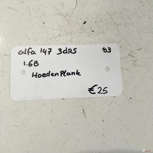Alf 147  3drs  2003 1.6 benzine Hoedenplank, Auto-onderdelen, Interieur en Bekleding, Gebruikt, Ophalen