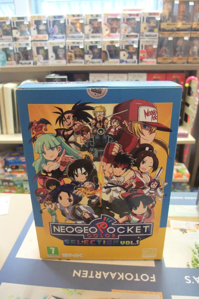 neo geo pocket color selection switch LE, Consoles de jeu & Jeux vidéo, Nintendo, Enlèvement ou Envoi, Comme neuf, À partir de 16 ans