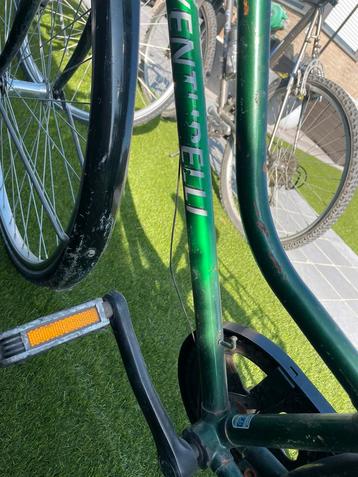 Damesfiets, Enlèvement