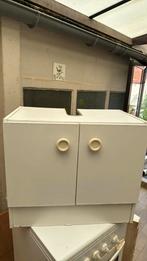 Onder lavabo kast 63/5 op 40 Witt, Huis en Inrichting, Ophalen