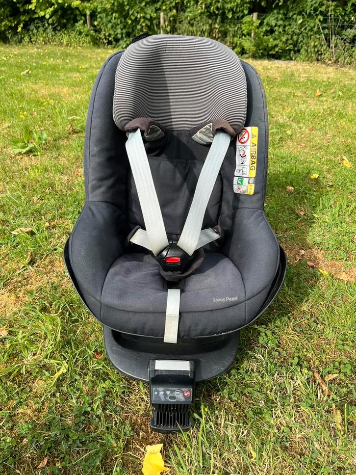 Maxi cosi isofix 2wayfix + 2way Pearl, Kinderen en Baby's, Autostoeltjes, Gebruikt, Maxi-Cosi, Isofix, Ophalen