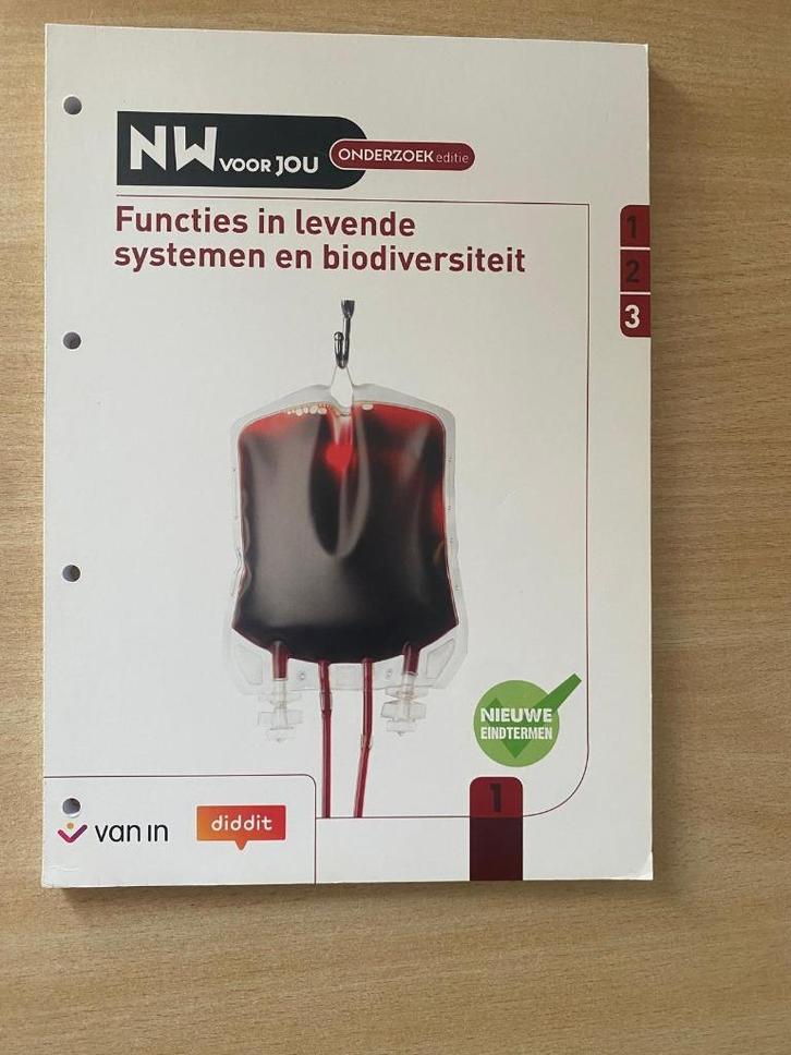 Natuurwetenschappen voor jou (set van 5 boekjes), Boeken, Schoolboeken, Gelezen, Natuurkunde, ASO, Ophalen of Verzenden