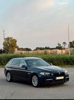 Bmw 520d f11 euro 6 190pk, Auto's, BMW, Automaat, 118 g/km, Achterwielaandrijving, Blauw