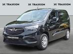 Opel Combo Cargo Edition 1.2i 110pk Airco | 3-zit | Carplay, 121 g/km, 1199 cc, Zwart, USB