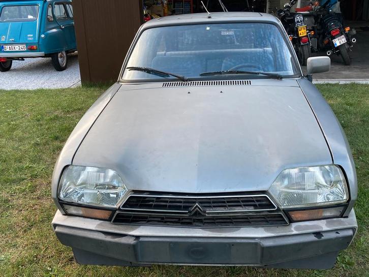 Citroën GSA Pallas project, Auto's, Oldtimers, Particulier, Metaalkleur, Open dak, Citroën, Benzine, Berline, 5 deurs, Automaat