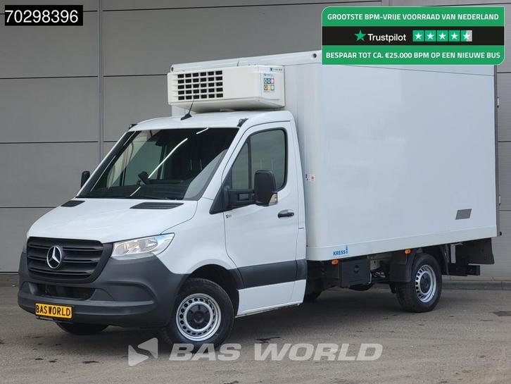 Mercedes Sprinter 317 CDI Koelwagen Achterdeuren Thermo King, Autos, Camionnettes & Utilitaires, Entreprise, Achat, Caméra de recul