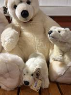 WWF beer met welpjes, Verzamelen, Beren en Cherished Teddies, Ophalen, Zo goed als nieuw, Stoffen beer, Overige merken