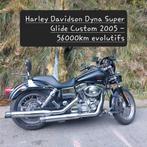 Harley-Davidson Dyna super glide custom 2005, Motos, Particulier
