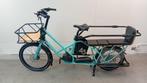 Bike43 bakfiets — elektrische longtail — gereconditioneerd, Ophalen, Gebruikt, 50 km per accu of meer, Overige merken