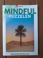 Denksport Mindful puzzelen, Hobby en Vrije tijd, Denksport en Puzzels, Ophalen of Verzenden, Nieuw, Puzzelboek