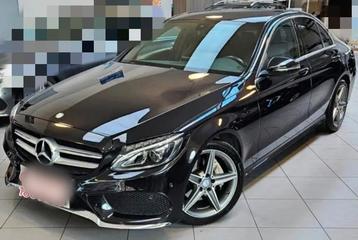 Mercedes C Classe 180 pack AMG, Autos, Cuir, Achat, Euro 6, Noir