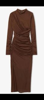REISS; CHOCOLADE KLEURIGE JURK, 42., Kleding | Dames, Ophalen of Verzenden, Zo goed als nieuw