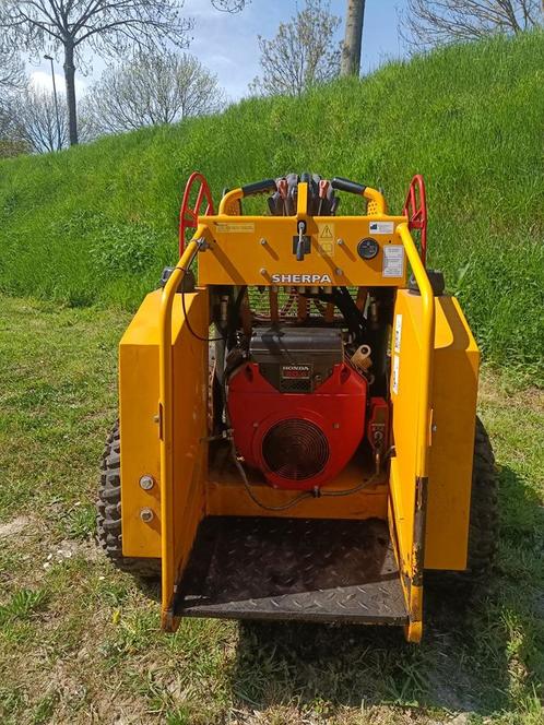 Sherpa skidster - miniloader, Zakelijke goederen, Machines en Bouw | Kranen en Graafmachines, Wiellader of Shovel, Ophalen