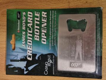 Heineken James Bond 007 Casino Royal flesopener