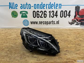 C KLASSE W205 ILS VOL LED KOPLAMP RECHTS A2059069401 beschikbaar voor biedingen
