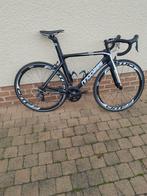 Koersfiets Moozes full carbon maat S, Ophalen, Zo goed als nieuw, Carbon