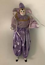 Vintage handgemaakte porseleinen pierrot, Ophalen, Nieuw