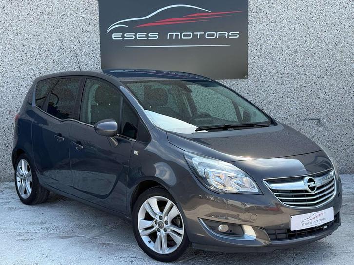 Opel Meriva 1.4i Ultimate Edition (bj 2016), Auto's, Opel, Bedrijf, Te koop, Meriva, ABS, Achteruitrijcamera, Adaptive Cruise Control