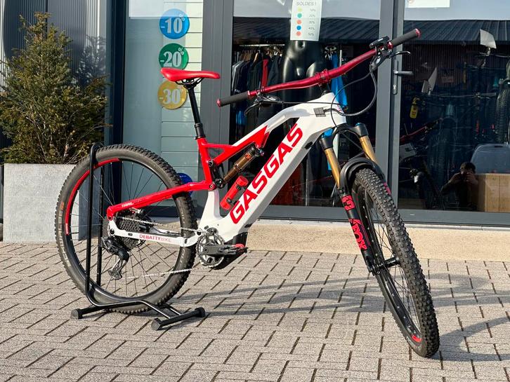 VTT ÉLECTRIQUE Gasgas G.Trail 3.0 TAILLE Large, Vélos & Vélomoteurs, Vélos électriques, Utilisé, Autres marques, Enlèvement