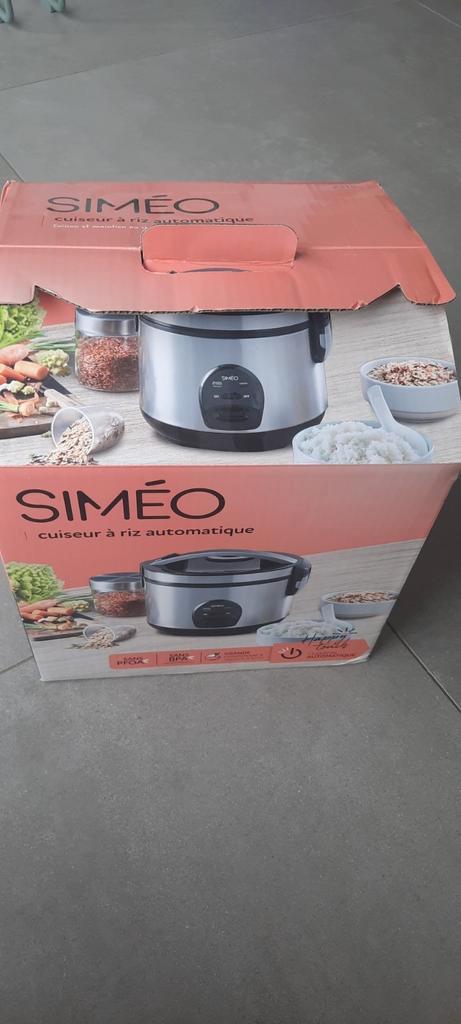 Simeo CRM230, Elektronische apparatuur, Rijstkokers, Zo goed als nieuw, Ophalen