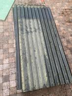 dakplaten (24 meter in totaal ), Doe-het-zelf en Bouw, Dakpannen en Dakbedekking, Ophalen, Zo goed als nieuw