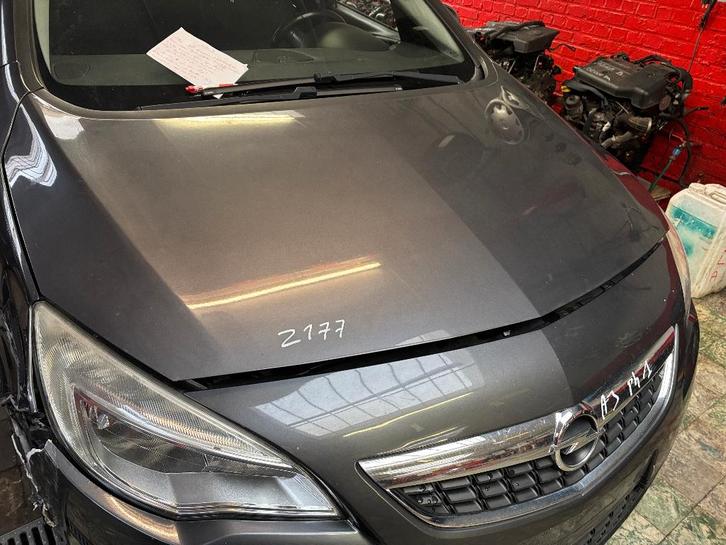 CAPOT OPEL ASTRA J, Auto-onderdelen, Carrosserie, Motorkap, Opel, Voor, Gebruikt, Ophalen