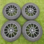 Velgen met All season banden 205/55 R16, Auto-onderdelen, Banden en Velgen, Ophalen, Gebruikt, 16 inch, Banden en Velgen